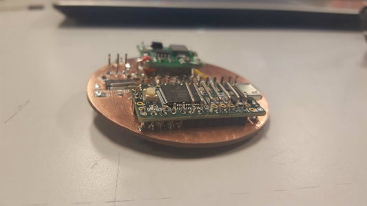 Etching Precise Custom PCBs With Laser Cutter 