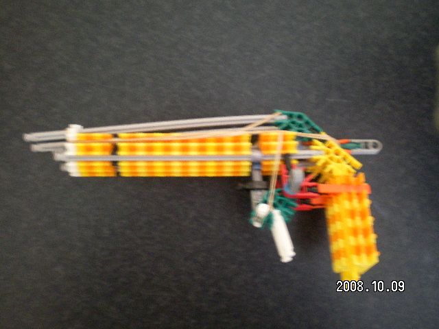 KNEX HAND GUN (Accurate and Strong)