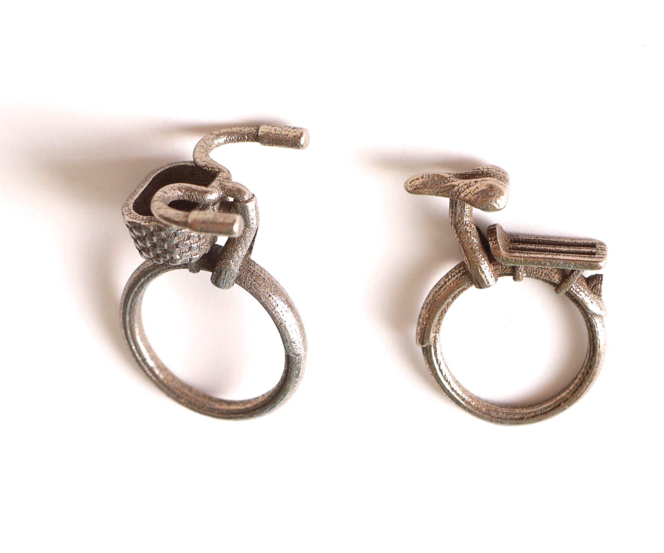 Make 3D Printed Bicycle Rings (with Rhino for Mac)