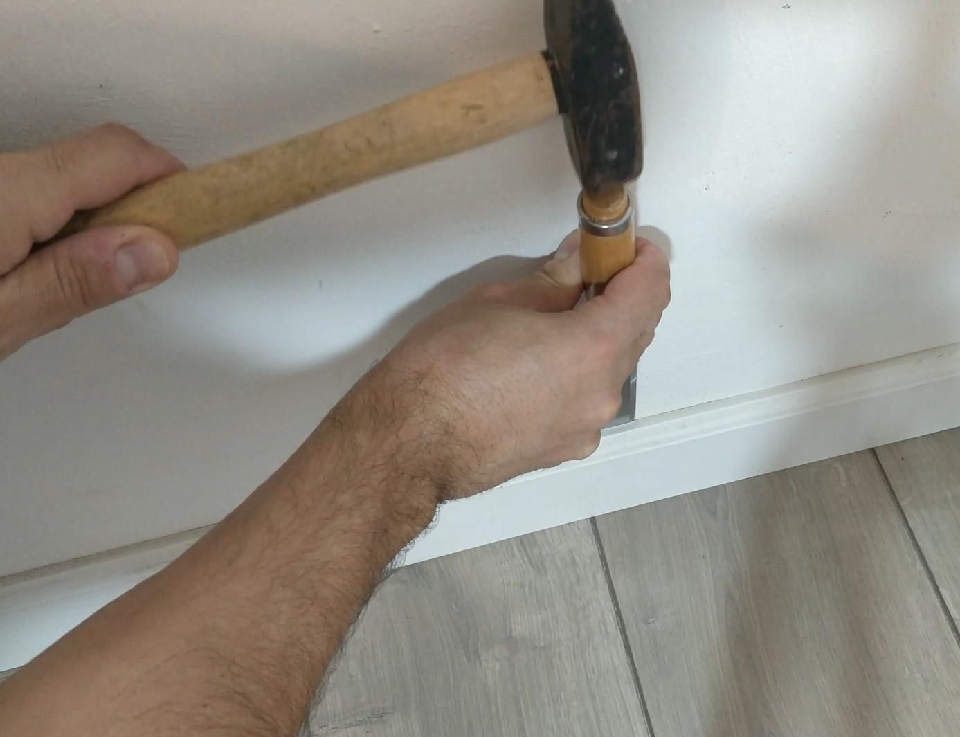 Fix Lifting & Bouncing Laminate Flooring (Expansion Problem) 20 Steps (with Pictures
