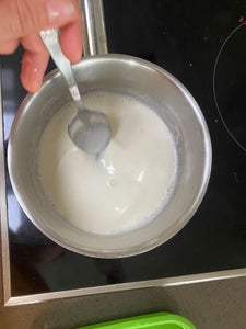 Cream Cheese Layer - Gelatine