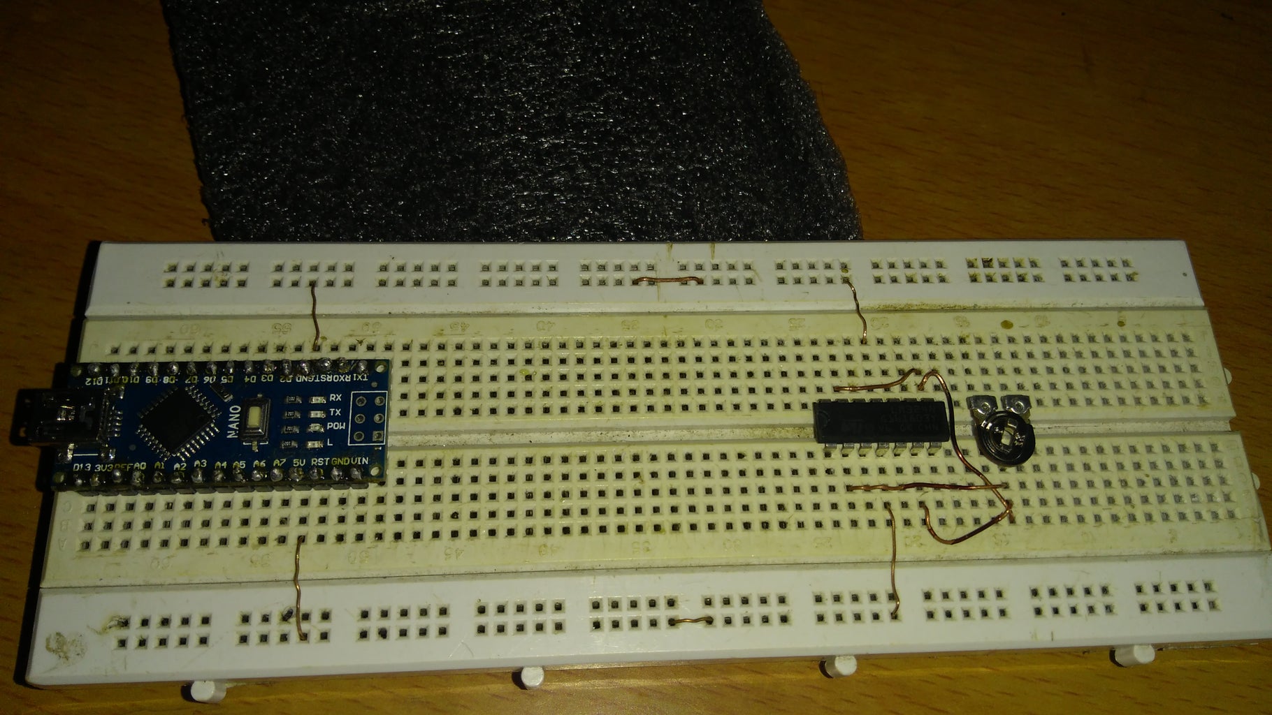 Connecting Up Things As the Circuit Diagrams