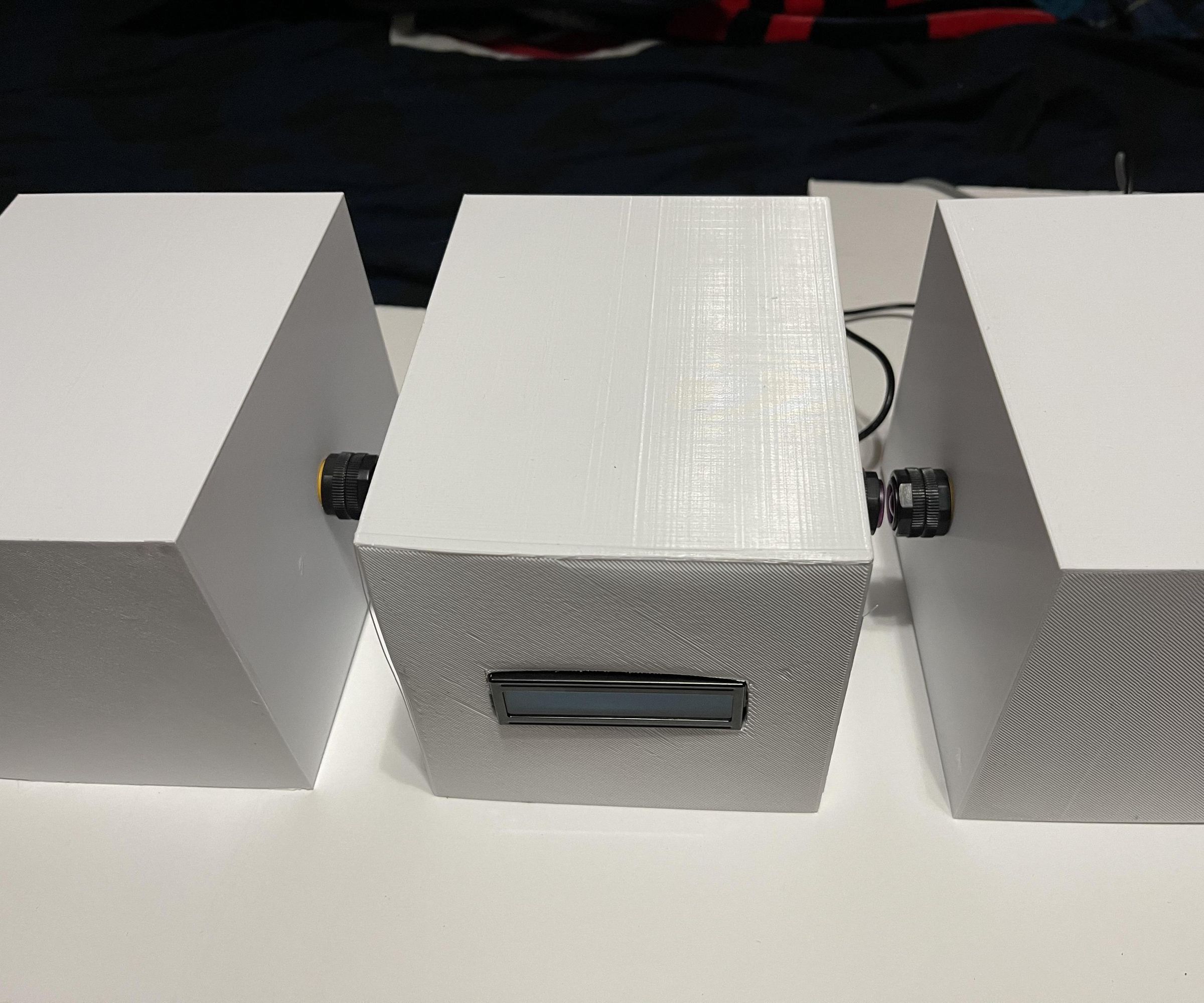 Occupancy Scanner: by Thao Nguyen and Ivan Mendez
