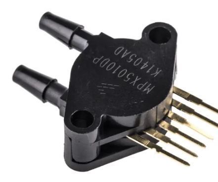 How to Read MPX5010 Differential Pressure Sensor With Arduino : 5 Steps ...