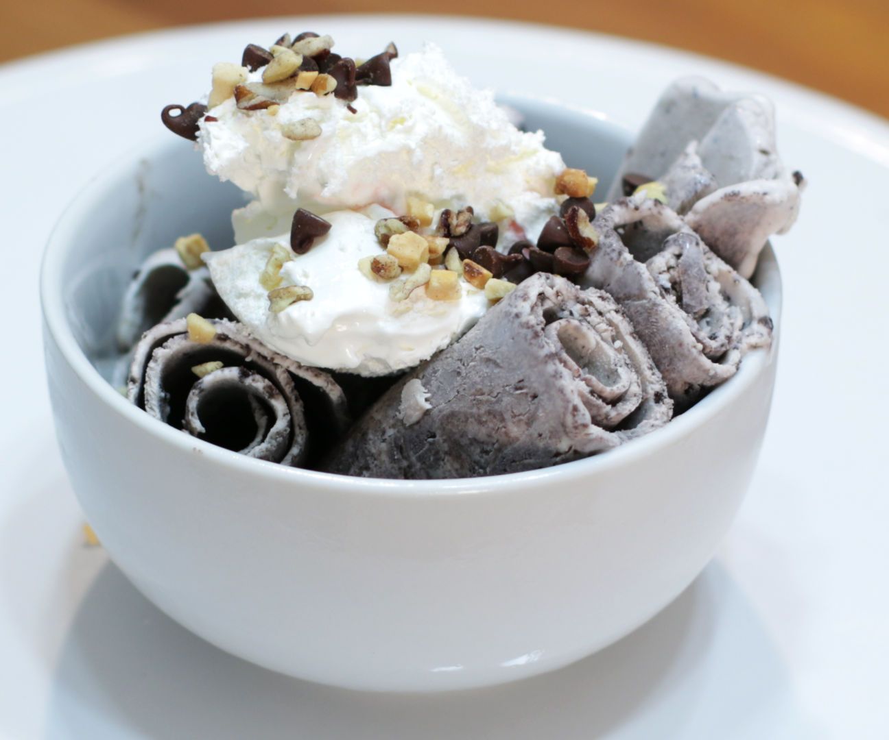 Easy Ice Cream Rolls