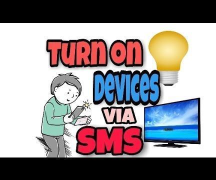 GSM Controlled Home Automation Using SIM800 With Arduino