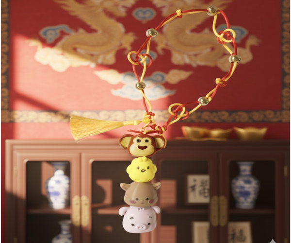 Custom Zodiac Sign‘s Charm