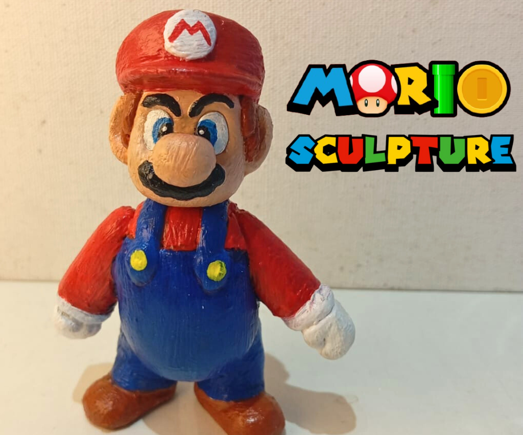 Making a Mario Sculpture