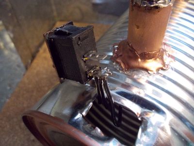 Wire Up the Switch to the LED's