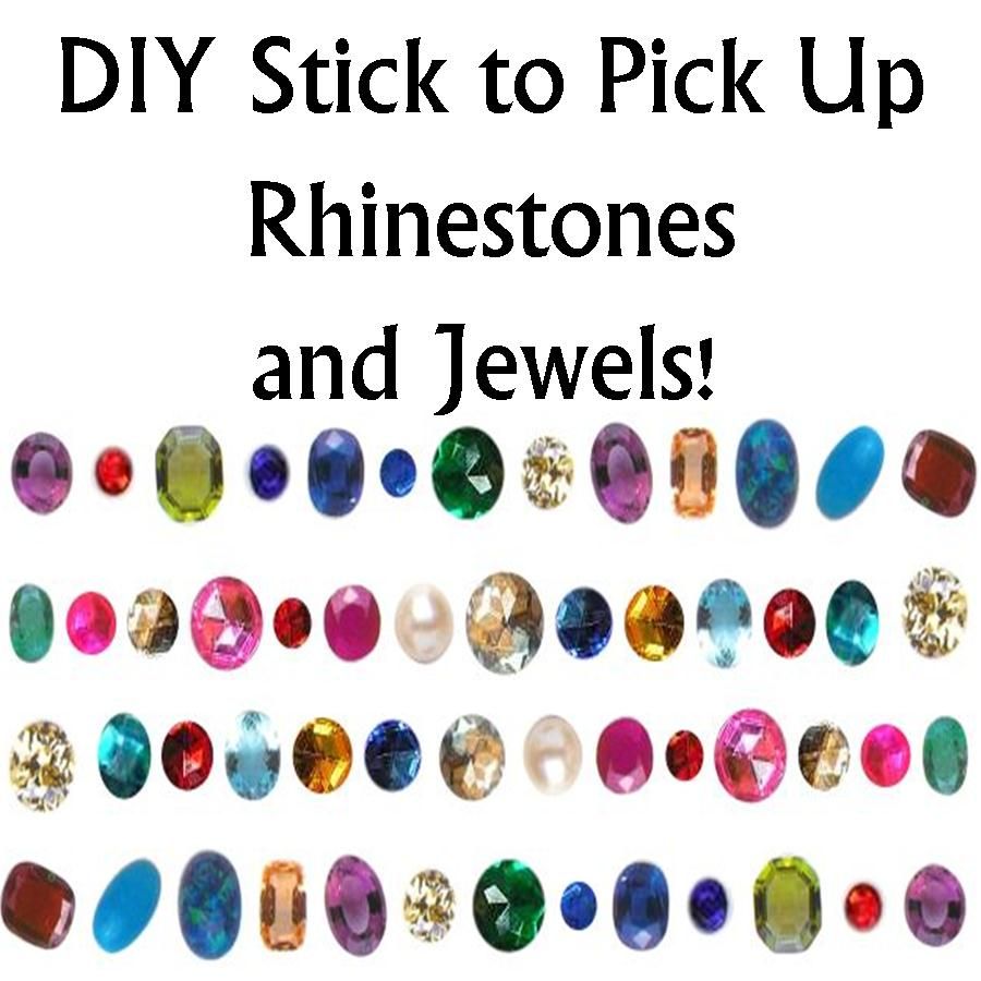 Rhinestone "Pick Up and Place" Stick!