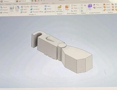 Making the Mech (upper Body)