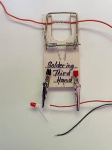 MARK, CUT, INSTALL, SOLDER