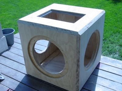 Building a Subwoofer Enclosure : 11 Steps (with Pictures) - Instructables