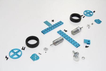 Build the Chassis of the Robot