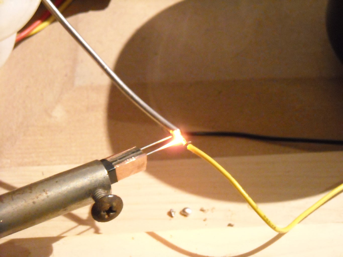 DIY Cold Heat Soldering Iron 10 Steps with Pictures Circuit Diagram
