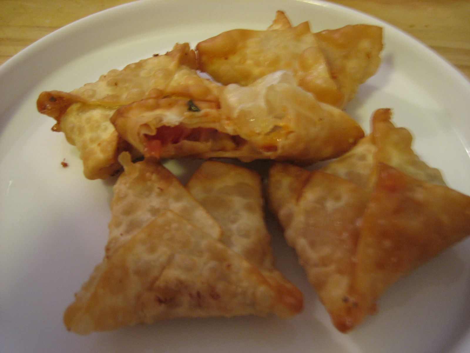 Homemade Pizza Rolls