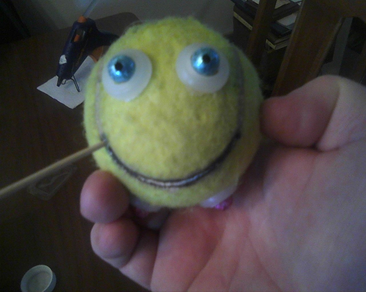 A Tennis Ball Gruppet