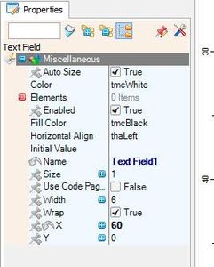 In Visuino Add & Set Components