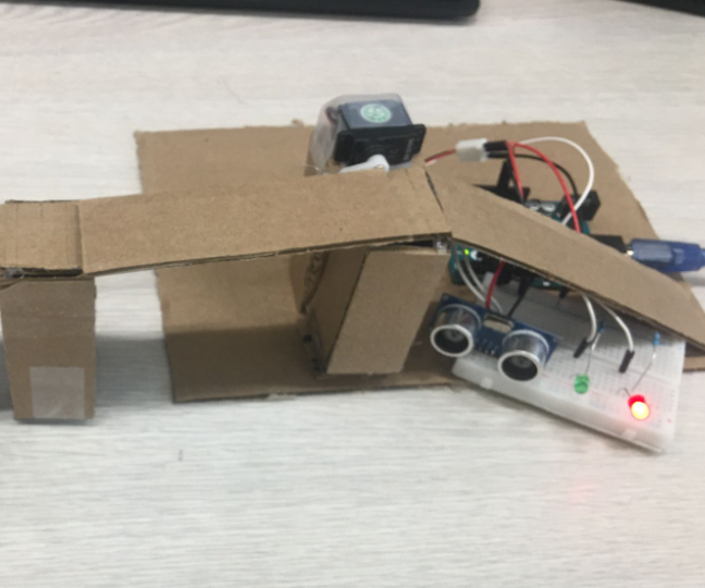 Automatic Arduino Drawbridge