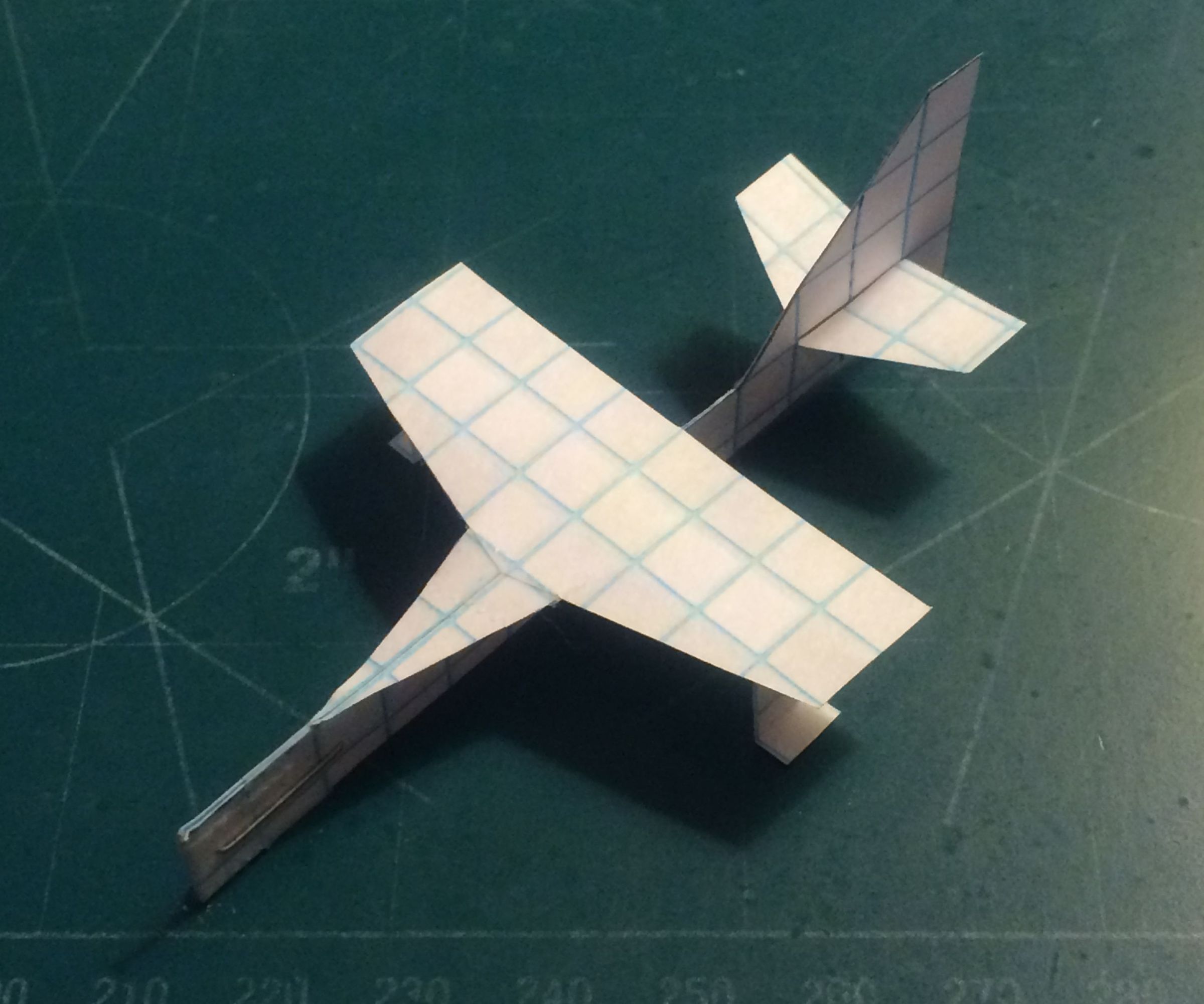 How to Make the UltraManx Paper Airplane