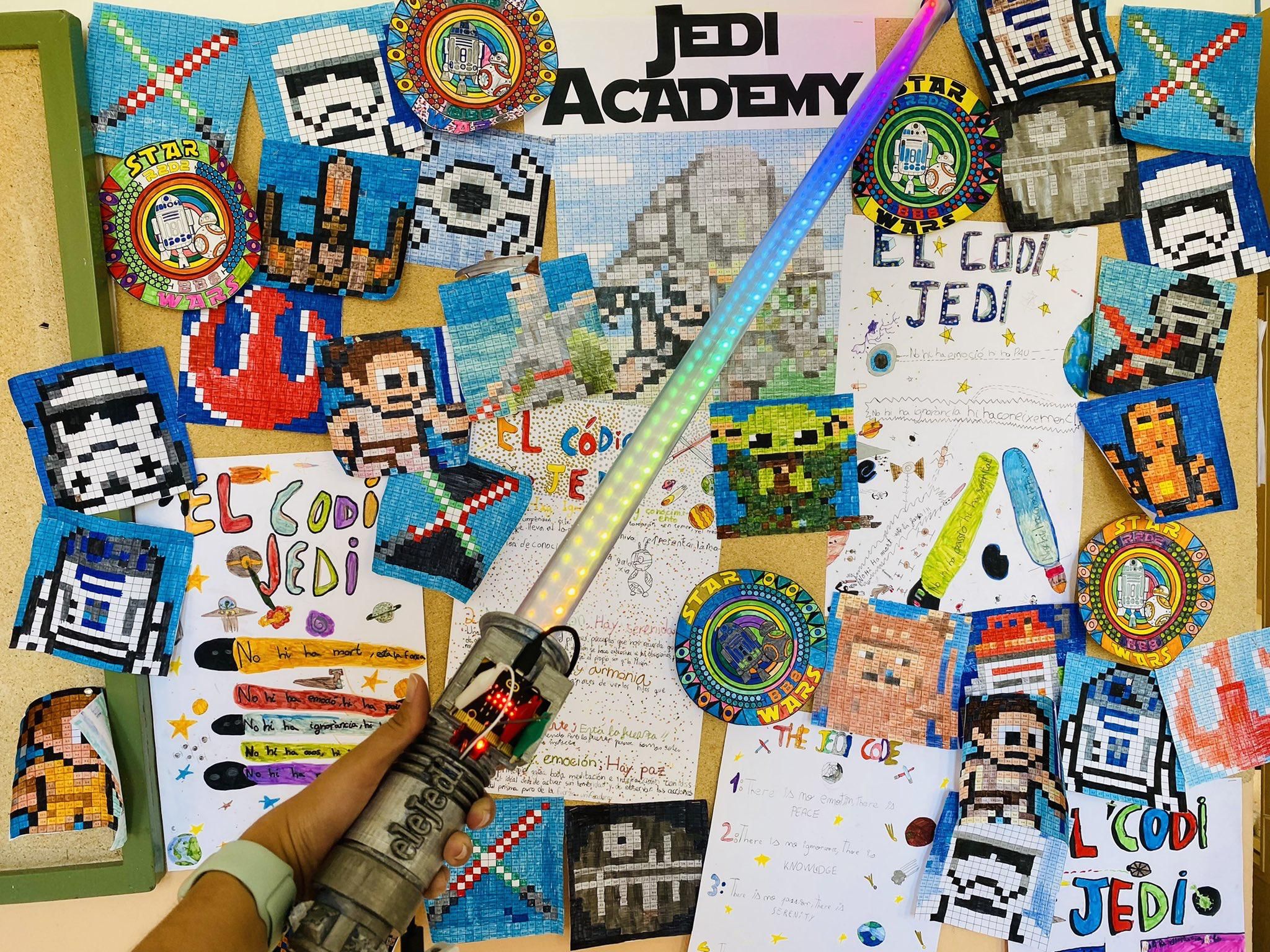 Jedi Academy With Micro:bit!