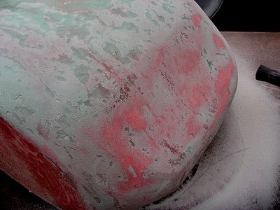 After Building Up a Candy Coating With Resin on Your Shape, Sand It Down Till the Curves Are Perfect