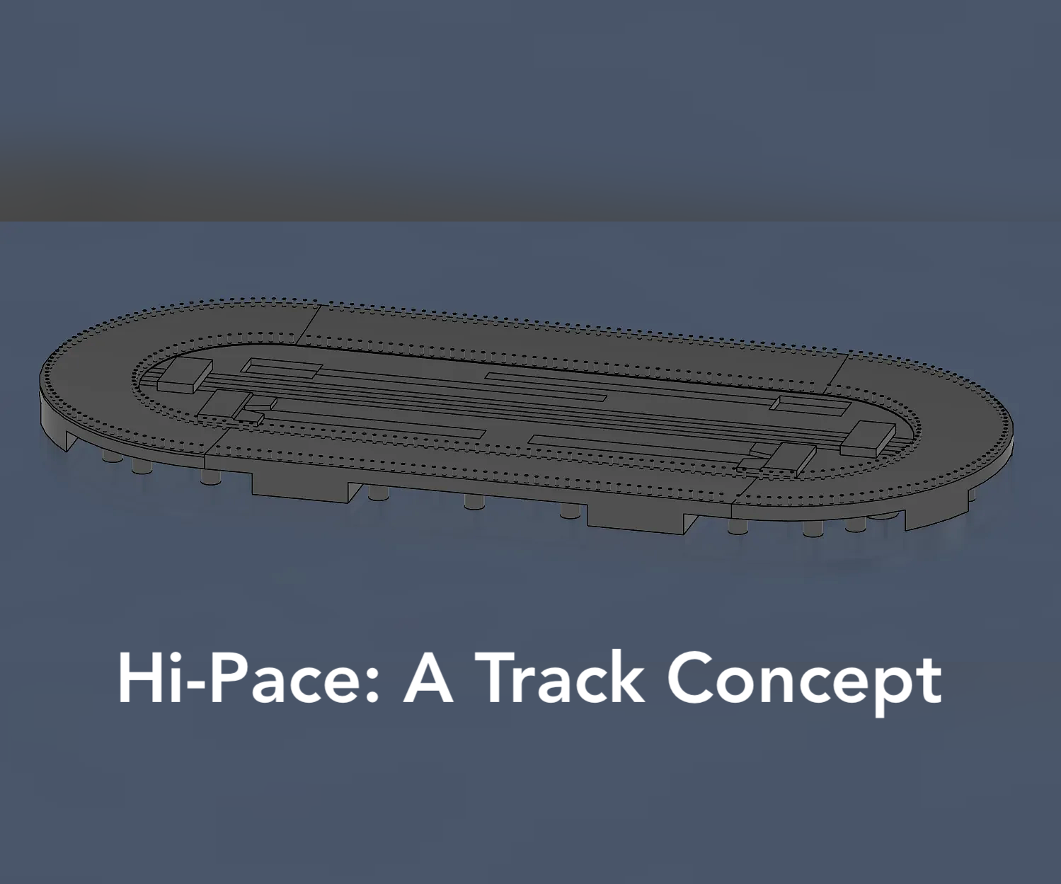 Optimize Speed W/ Hi-Pace; the Fastest Track in the World