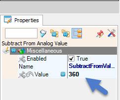 In Visuino Set Components