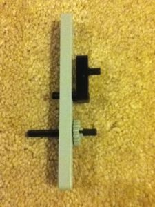 100% Lego Clock