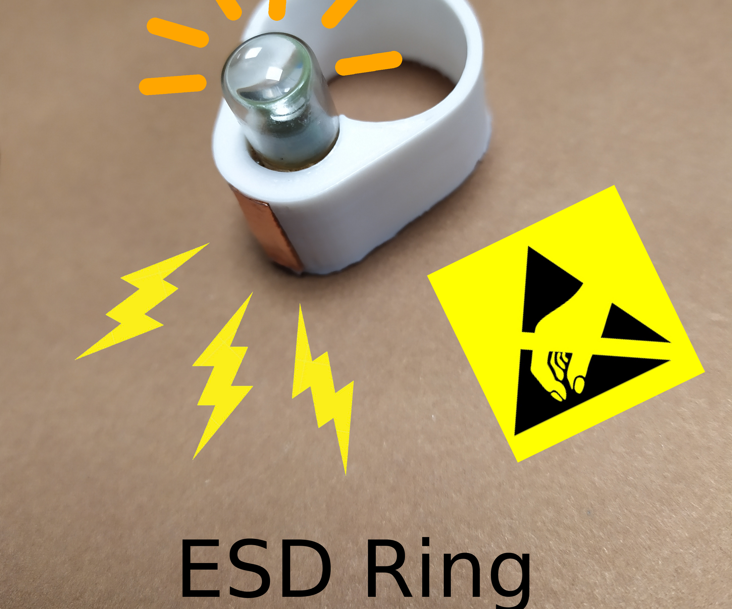 Antistatic Ring