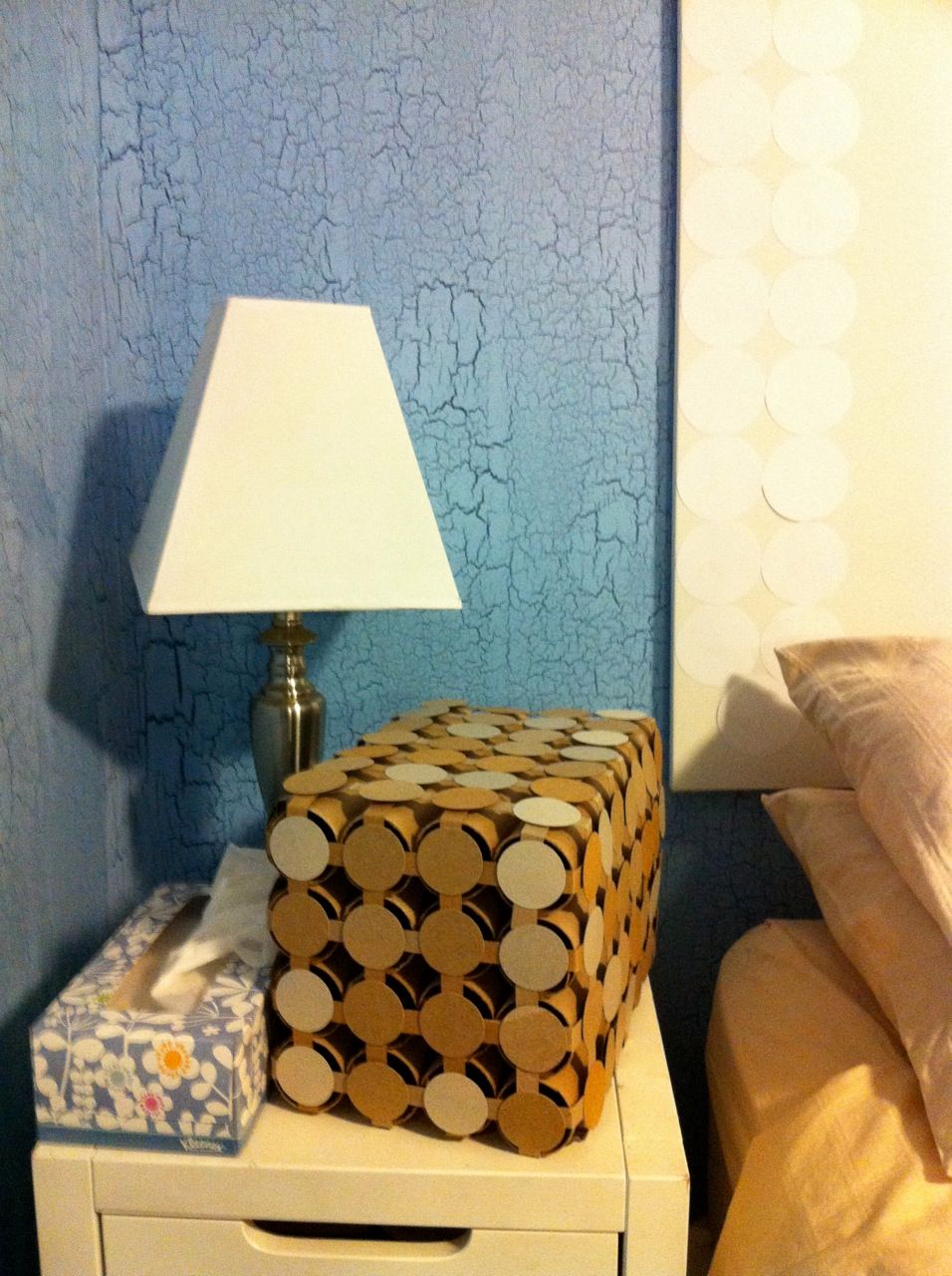 Mod Circle side table, step stool, basket, etc.