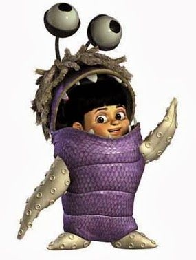Boo Costume From Monsters Inc. : 5 Steps - Instructables