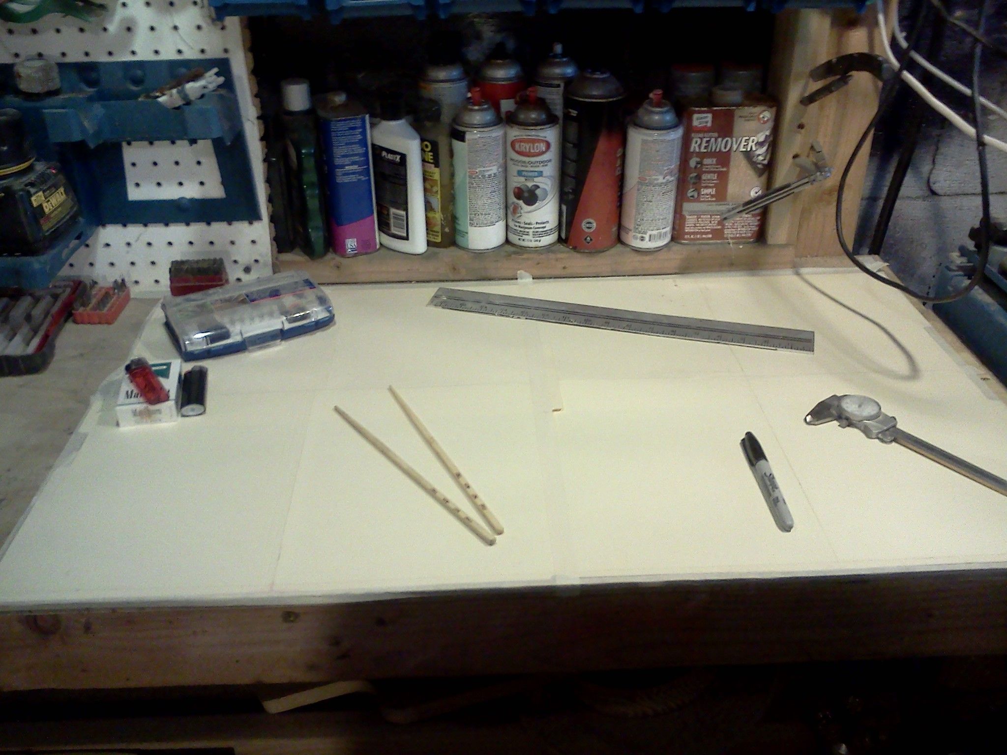 Cheap Way to Protect Your Workbench to Save the Trees and Avoid the Landfill!