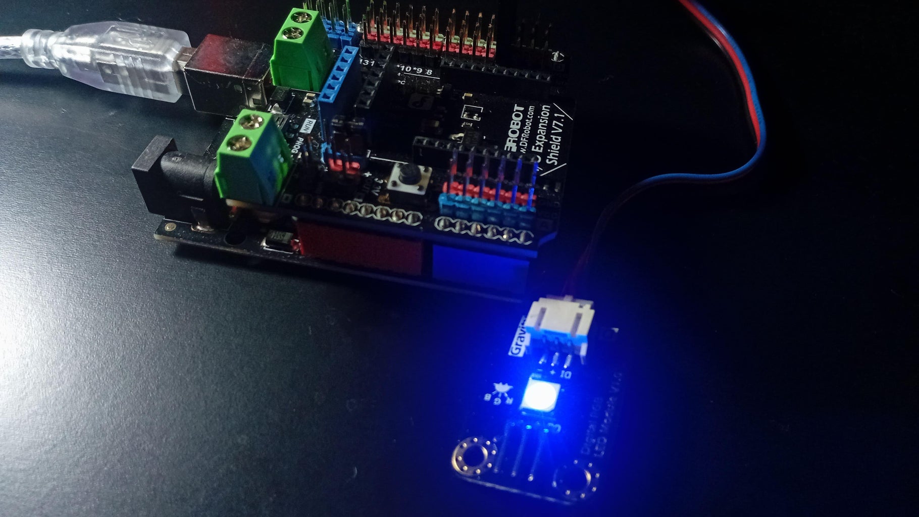 Understanding Digital and Analog Pins in Arduino - Lesson #5 : 11 Steps ...