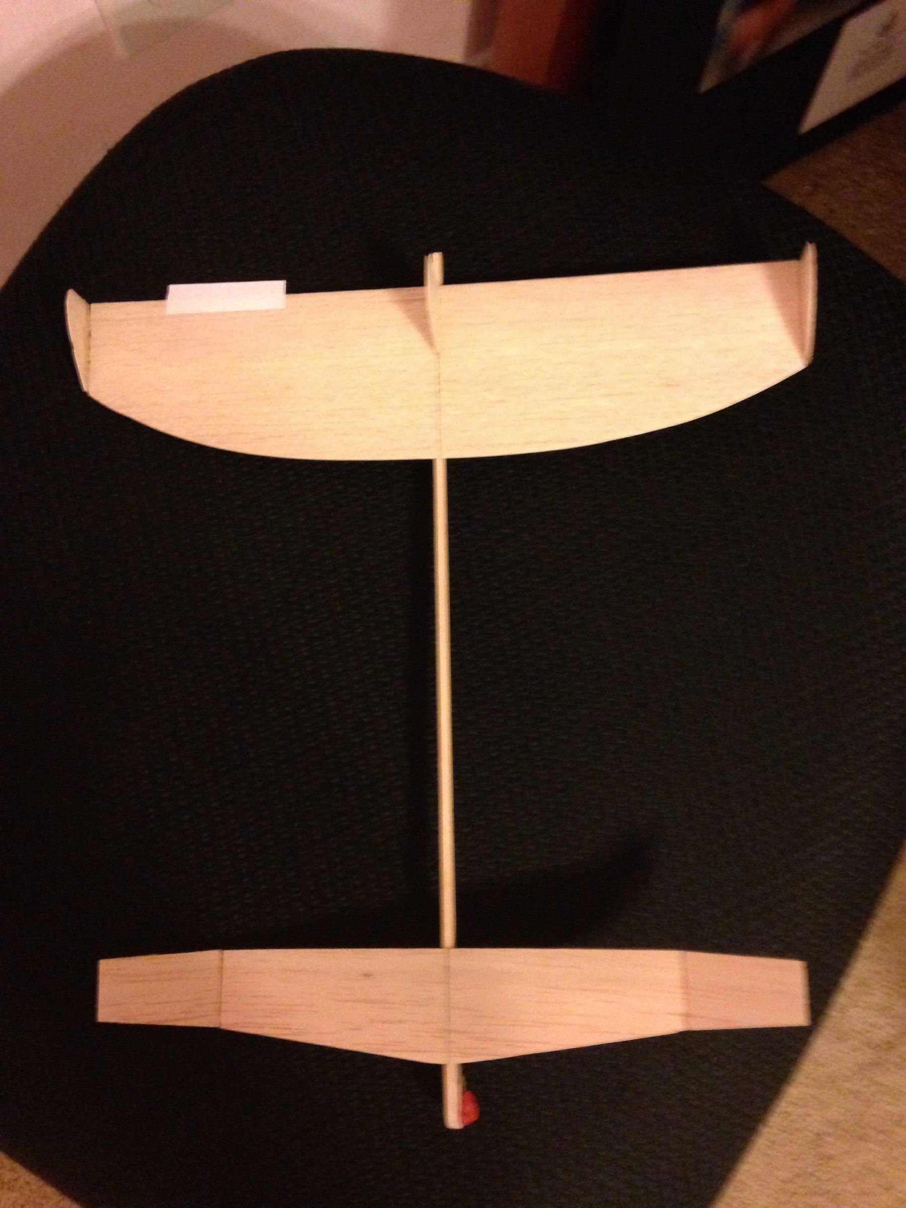 Elastic Launched Glider