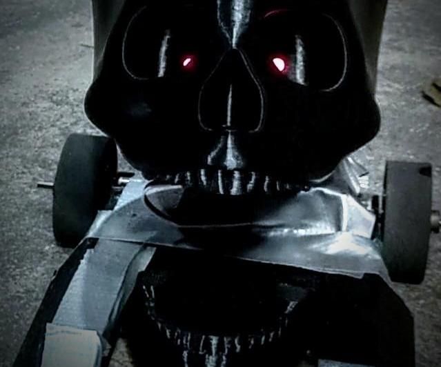 Memento Mori: a 1lb Antweight Combat Robot