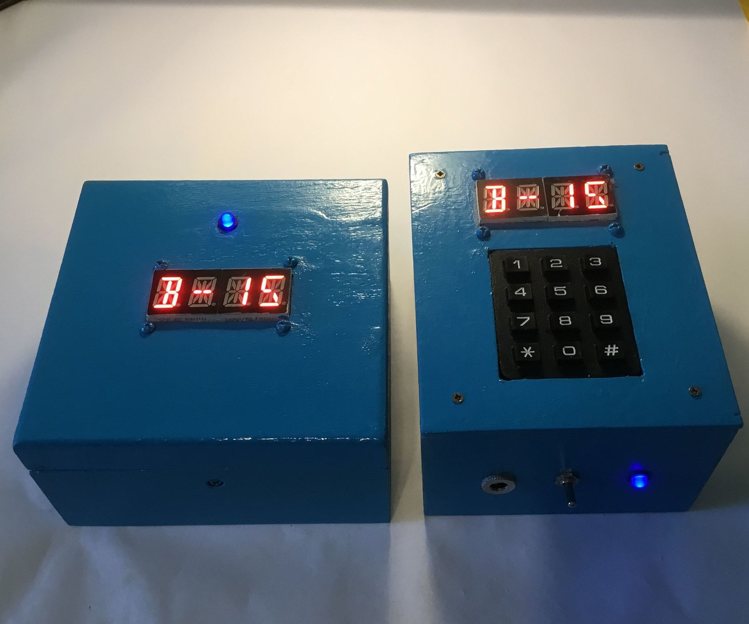 Arduino Bluetooth Bingo Display for the Hearing Impaired