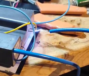 How to Make a High Voltage Generator Using USSR CRT Televison Parts