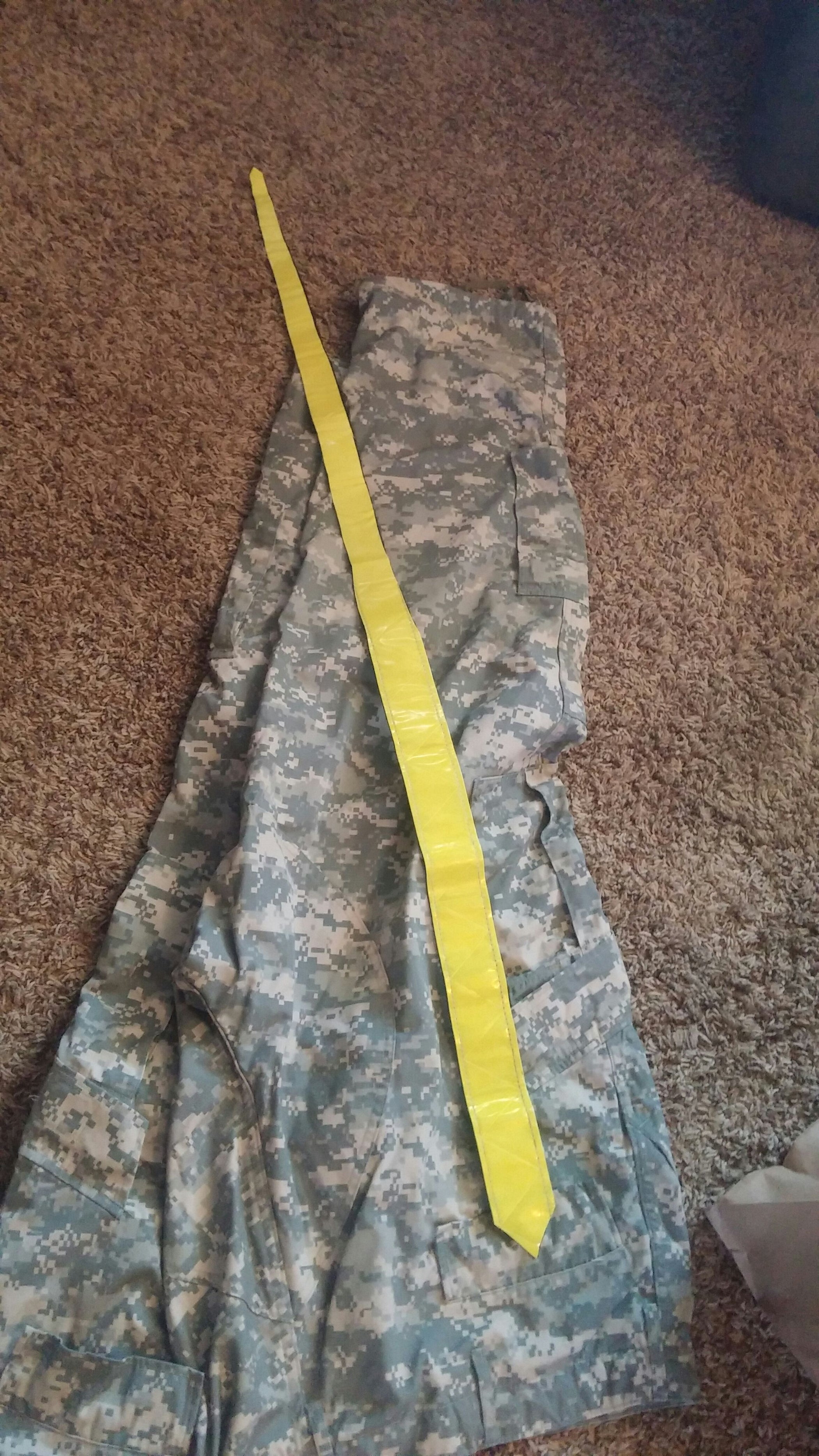 PT Belt Necktie Instructables