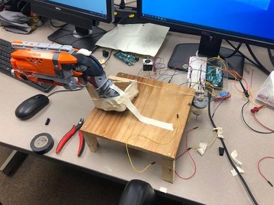 How to Create an Automatic NERF Launcher 