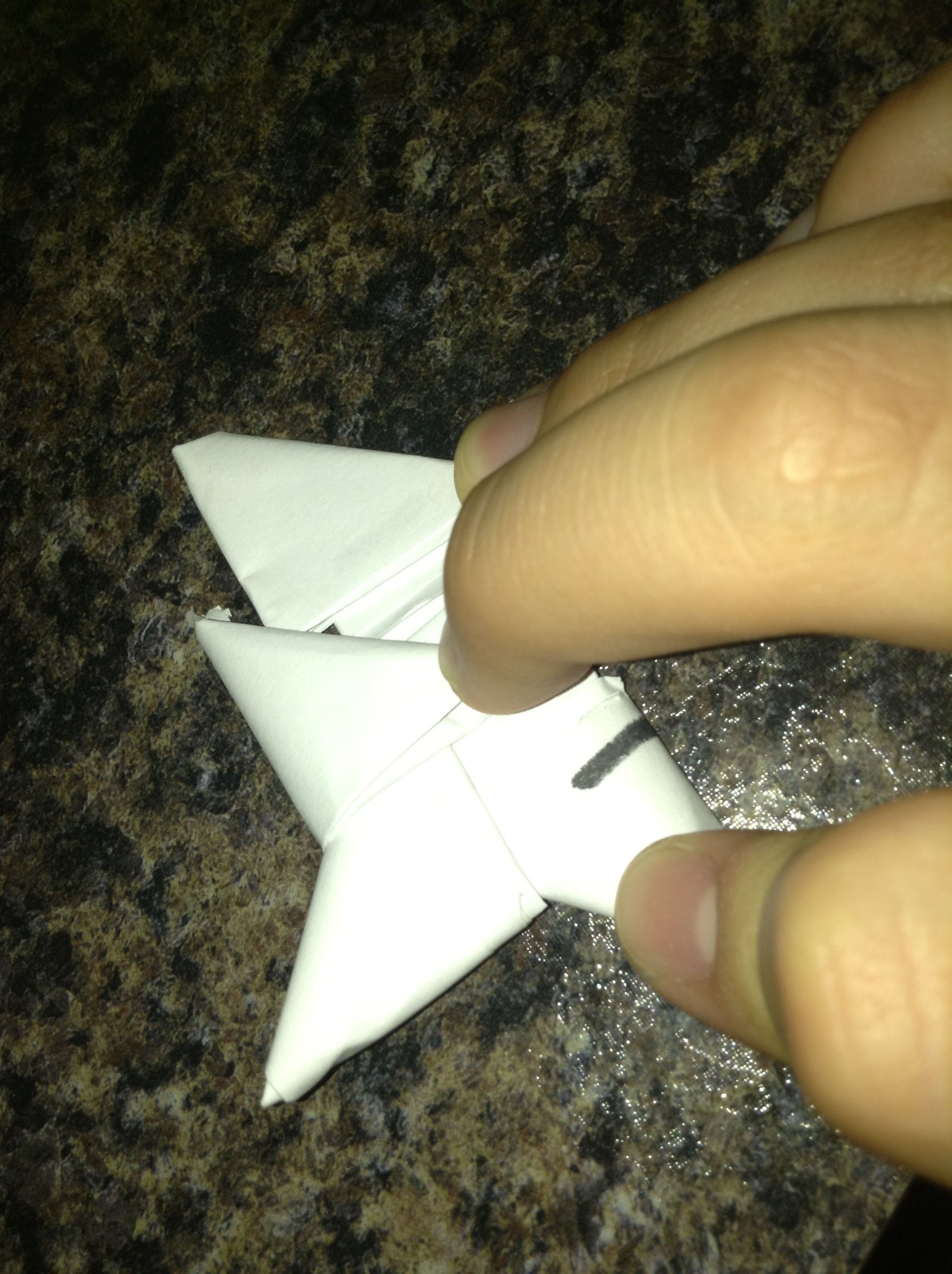 How to Make a Throwing Star (paper) 22 Steps Instructables