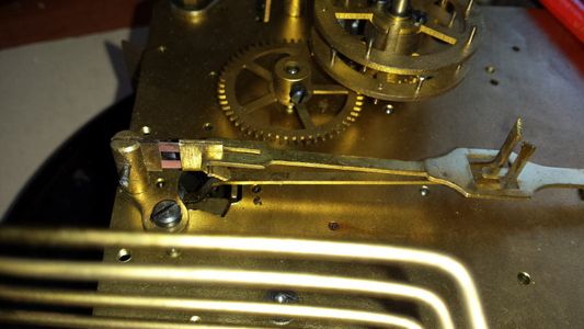 DIY - Repairing the Suspension Spring of an Vintage/antique Wall Clock ...