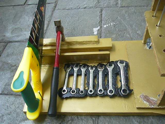 Woodwork-Tool Holder