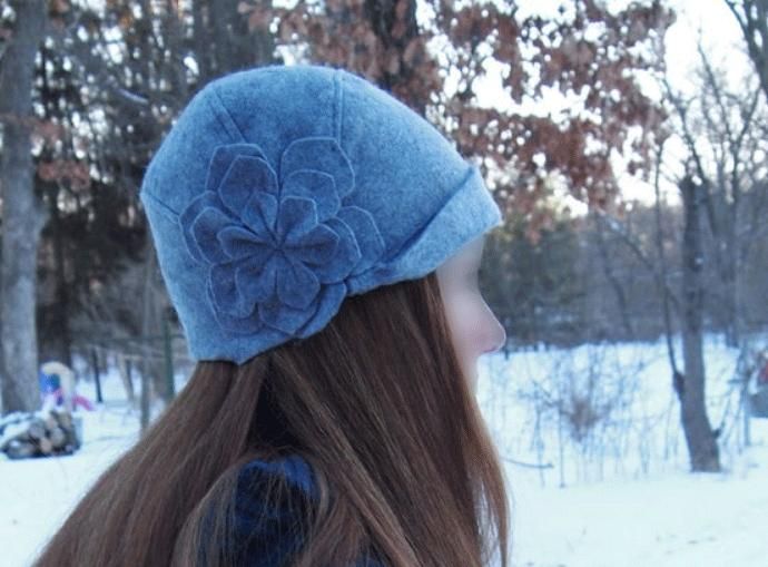 How to Sew a Cute Cloche Hat