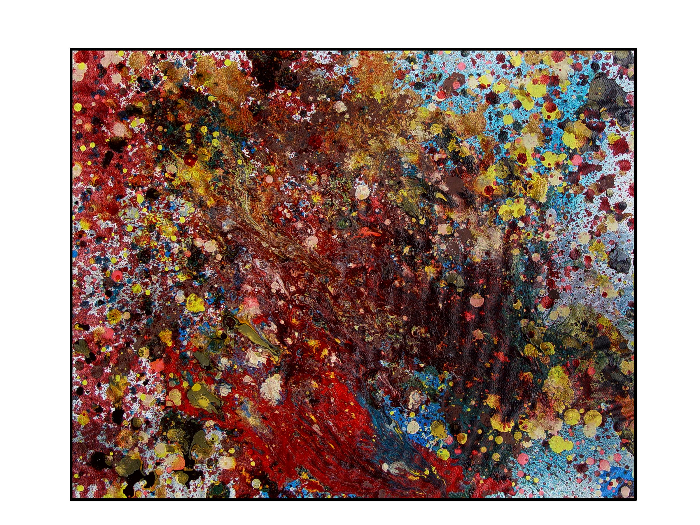 BB Gun Spray Paint Can Art