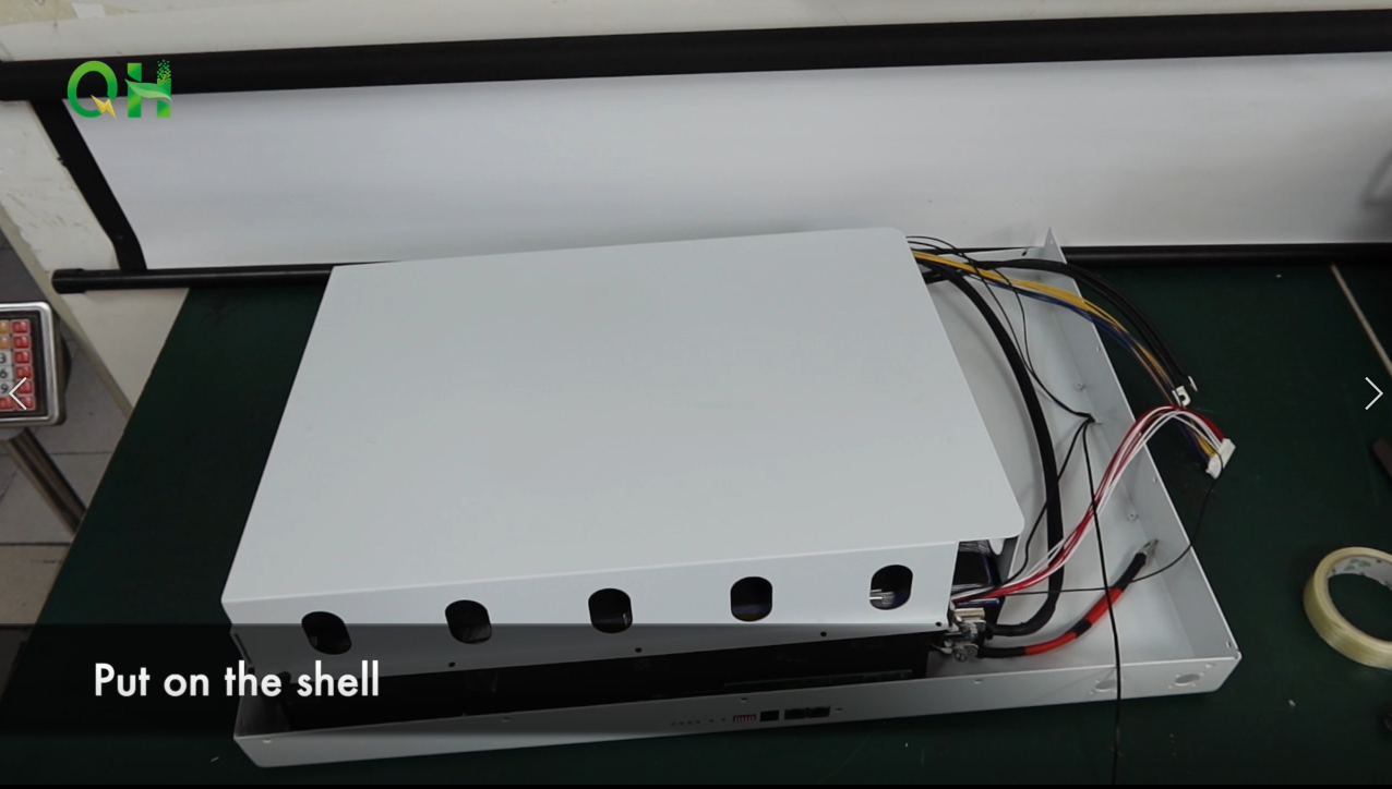 DIY a 48V 200Ah Powerwall Battery for a 10kWh Home Solar Energy System ...