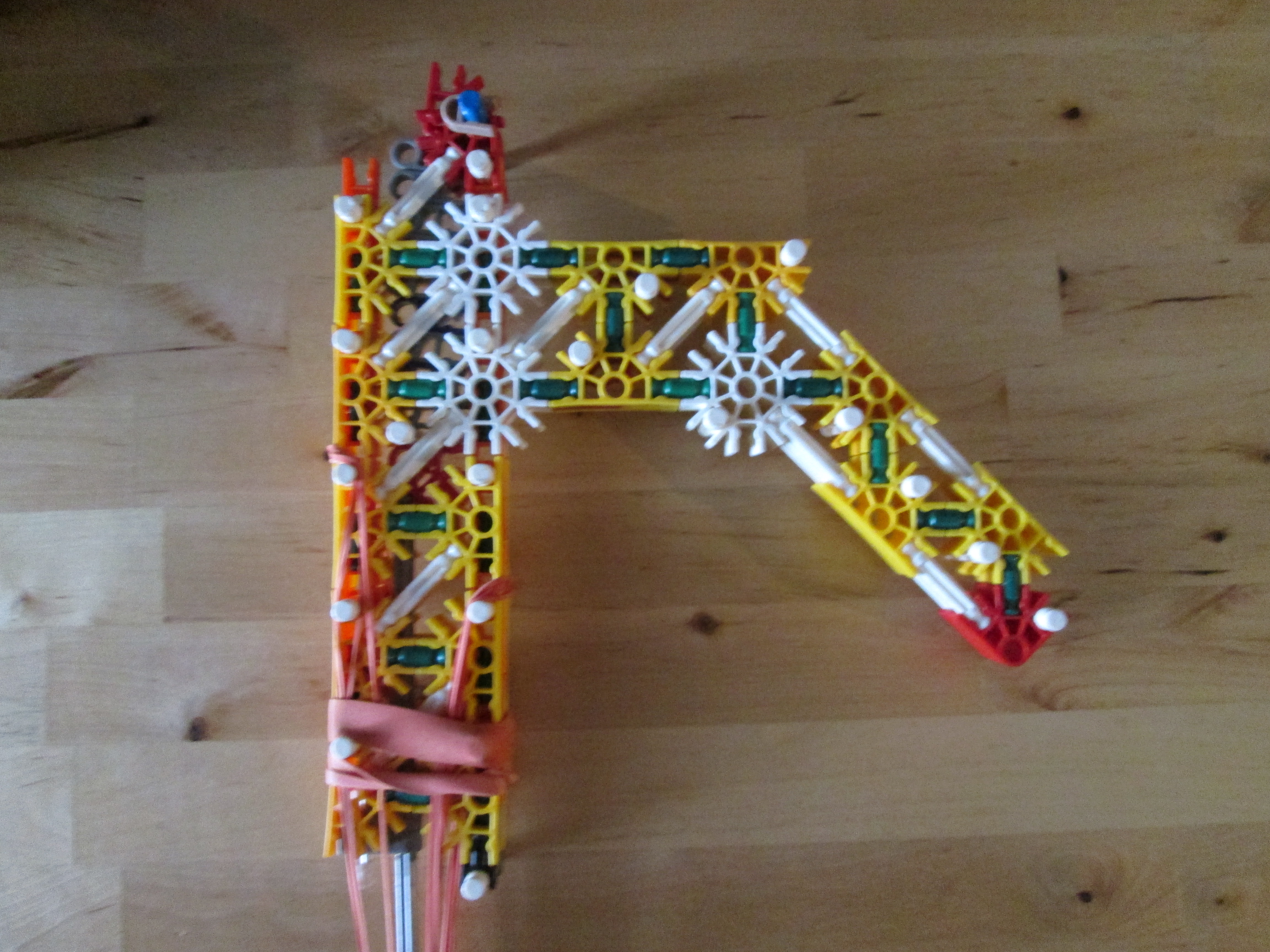 Fully Automatic Knex Gun Concept