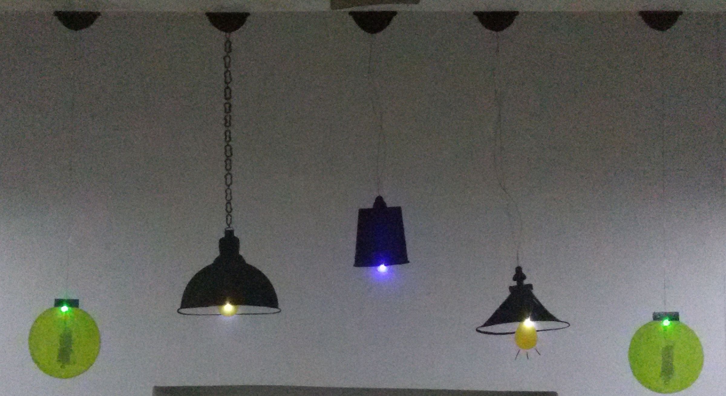 Wall Art LED Lamp 9 Steps (with Pictures) Instructables