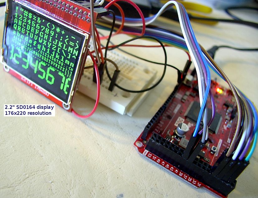 Parallel Displaykabel Arduino The Arduino / TFT LCD Connection : 10 Steps - Instructables