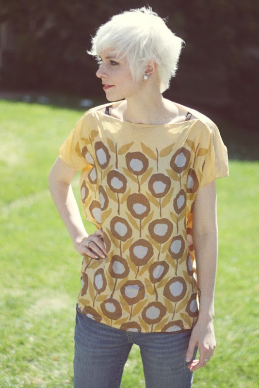 How To Make An Easy Shirt From Two Silk Scarves